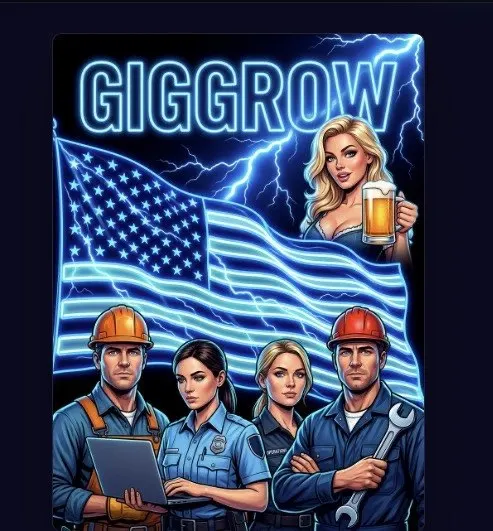 GigGrow American contractor marketplace